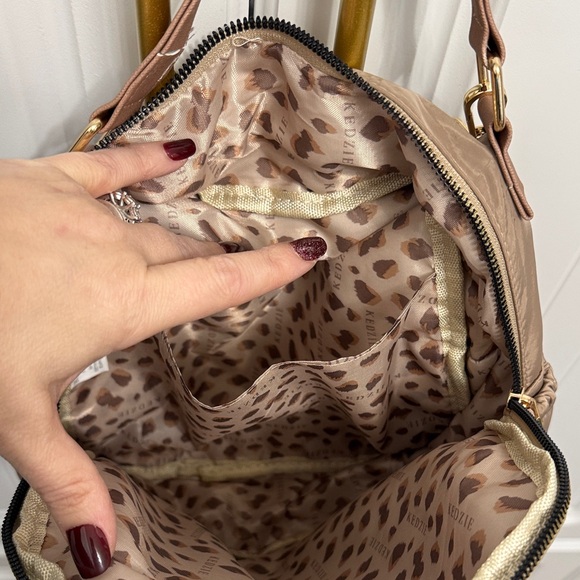 Kedzie Taupe Backpack - Picture 8 of 14